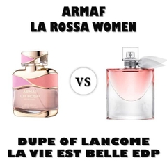 Nước Hoa Nữ Quyến rũ, Sang trọng Armaf La Rosa Eau De Parfum 100ml