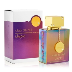 Nước Hoa Unisex Armaf Club De Nuit Untold EDP 105ml