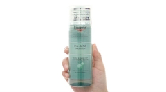 Nước Tẩy Trang Làm Sạch Sâu, Ngăn Ngừa Mụn Eucerin Acne-Oil Control Pro Acne Solution Acne & Make-up Cleansing Water 200ml