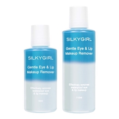 Nước Tẩy Trang Mắt Môi Silkygirl Gentle Eye & Lip Makeup Remover