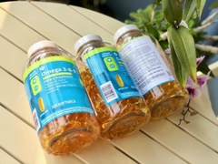 Viên uống dầu cá omega 3-6-9 member mark supports heart health 325v