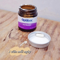 Viên Uống Men Vi Sinh Bổ Sung Lợi Khuẩn Cho Phụ Nữ Optibac Probiotic For Women 30 viên