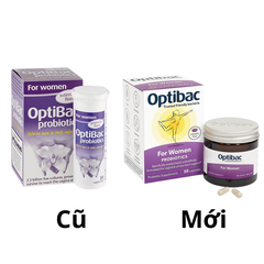 Viên Uống Men Vi Sinh Bổ Sung Lợi Khuẩn Cho Phụ Nữ Optibac Probiotic For Women 30 viên