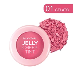 Phấn Má Hồng Dạng Thạch Bền Màu Lâu Trôi Silkygirl Jelly Cheek Tint 3g
