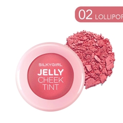 Phấn Má Hồng Dạng Thạch Bền Màu Lâu Trôi Silkygirl Jelly Cheek Tint 3g