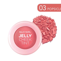 Phấn Má Hồng Dạng Thạch Bền Màu Lâu Trôi Silkygirl Jelly Cheek Tint 3g