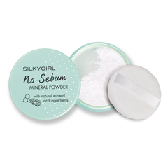 Phấn Phủ Dạng Bột Kiềm Dầu Cho Da Mịn Màng Silkygirl No Sebum Mineral Powder 5g