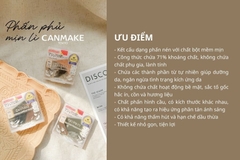Phấn Phủ Siêu Mịn Canmake Marshmallow Finish Powder 10g