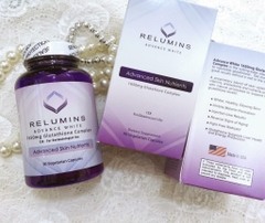 Viên Uống Trắng Da Relumins Advance White 1650mg 90 Viên