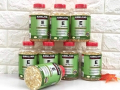 Viên uống bổ sung Vitamin E 400 I.U Kirkland Signature 500 Viên giúp làm đẹp da và ngăn ngừa lão hóa