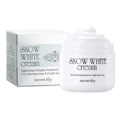 Kem Nâng Tông Dưỡng Trắng Da Secret Key Snow White Cream 50g