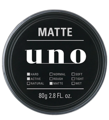 Sáp Vuốt Tóc Tạo Kiểu Định Hình Mạnh Mẽ Matte Effector UNO 80g