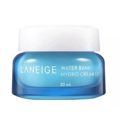 Kem Dưỡng Ẩm Laneige Cấp Nước Cho Da Dầu, Da Hỗn Hợp Water Bank Hydro Cream EX Minisize 20ml
