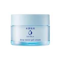 Mặt Nạ Ngủ Cấp Ẩm Chuyên Sâu Senka Deep Moist Gel Cream 50g