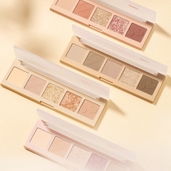 Bảng Phấn Mắt 5 Ô Bền Màu FOCALLURE Five Shades FA354 5g