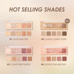 Bảng Phấn Mắt 5 Ô Bền Màu FOCALLURE Five Shades FA354 5g