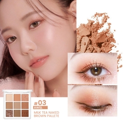 Bảng Phấn Mắt Chống Thấm Nước, Lâu Trôi Focallure 9 Ô FA167 9g