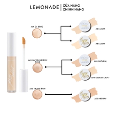 Kem Che Khuyết Điểm Kiềm Dầu Bền Màu Lemonade Matte Addict Concealer 3g
