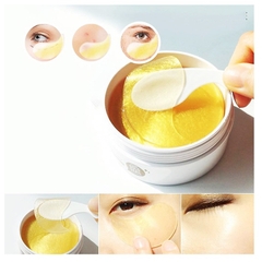 Mặt Nạ Mắt Dưỡng Sáng, Cung Cấp Dưỡng Chất 3W Clinic Luxury Gold Collagen 60 miếng
