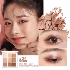 Bảng Phấn Mắt Chống Thấm Nước, Lâu Trôi Focallure 9 Ô FA167 9g