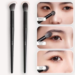 Cọ Trang Điểm Đánh Phấn Mắt Tạo Khối Mũi Góc Cạnh Đầu Xéo