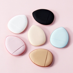 Set 2 Bông Mút ngón tay Mini Giọt Nước Mini Giúp Che Khuyết Điểm Mụn Và Quầng Thâm 