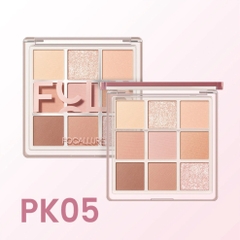 Bảng Mắt 9 Ô Focallure Soft Glam Eyeshadow Palette FA E01 9g