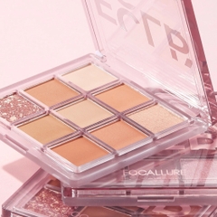 Bảng Mắt 9 Ô Focallure Soft Glam Eyeshadow Palette FA E01 9g