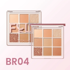 Bảng Mắt 9 Ô Focallure Soft Glam Eyeshadow Palette FA E01 9g
