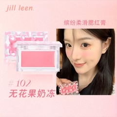 Phấn Má Hồng Dạng Kem Mướt Mịn Không Thấm Nước Làm Sáng Tone Da JILL LEEN 4g