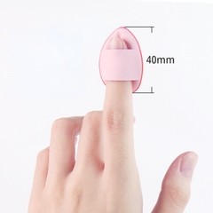 Set 2 Bông Mút ngón tay Mini Giọt Nước Mini Giúp Che Khuyết Điểm Mụn Và Quầng Thâm 