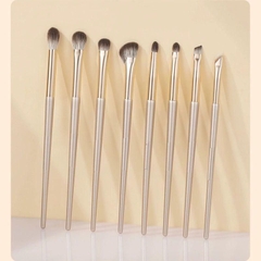 Bộ Cọ 8 Cây Kèm Túi Da Mềm Mịn, Nhỏ Gọn,Tiện Lợi