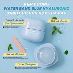 Kem Dưỡng Ẩm Laneige Cấp Nước Cho Da Dầu, Da Hỗn Hợp Water Bank Hydro Cream EX Minisize 20ml