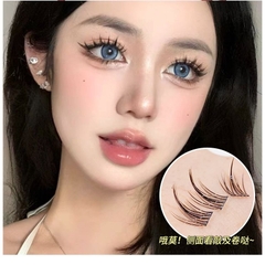 Mi Giả, Tách Sợi, Mi Giả Tự Nhiên XIXI GJ57 Nội Địa Trung
