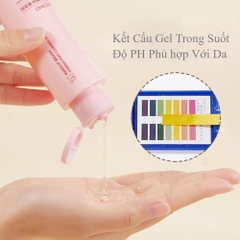 Dung Dịch Rửa, Giặt Cọ Mút Trang Điểm GECOMO 80ml