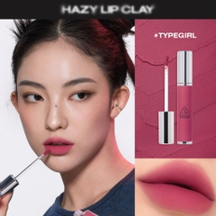 Son Kem Lì, Mịn Mượt Môi 3CE Hazy Lip Clay 4g
