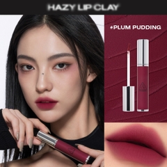 Son Kem Lì, Mịn Mượt Môi 3CE Hazy Lip Clay 4g