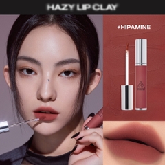 Son Kem Lì, Mịn Mượt Môi 3CE Hazy Lip Clay 4g