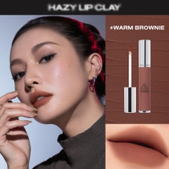Son Kem Lì, Mịn Mượt Môi 3CE Hazy Lip Clay 4g