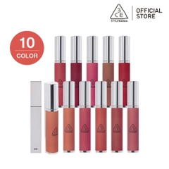 Son Kem Lì, Mịn Mượt Môi 3CE Hazy Lip Clay 4g
