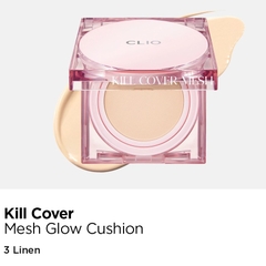 Phấn Nước Clio Kill Cover Mesh Glow Cushion [Kèm Lõi] 15gx2