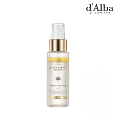 Xịt Khoáng Serum D'Alba First Spray Căng Bóng Da Lành Tính 100ml/ 50ml