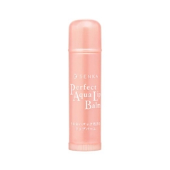 Son Dưỡng Môi Senka Cấp Ẩm & Ngừa Khô, Nẻ Môi Perfect Aqua Lip Balm 4.5g