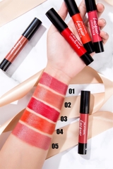 Son dưỡng có màu SilkyGirl Lacquer Lip Color Balm 3.2g