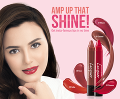 Son dưỡng có màu SilkyGirl Lacquer Lip Color Balm 3.2g