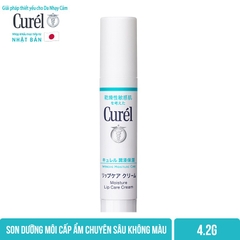 Son Dưỡng Ẩm Chuyên Sâu Curél Intensive Moisture Care Moisture Lip Care Cream 4.2g