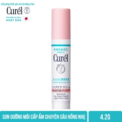 Son Dưỡng Ẩm Chuyên Sâu Curél Intensive Moisture Care Moisture Lip Care Cream 4.2g
