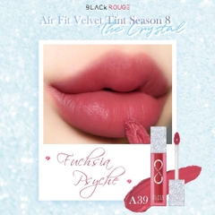 Son Kem Lì Black Rouge Air Fit Velvet Tint The Crystal - Version 8