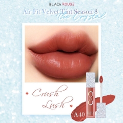 Son Kem Lì Black Rouge Air Fit Velvet Tint The Crystal - Version 8