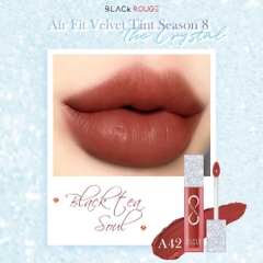 Son Kem Lì Black Rouge Air Fit Velvet Tint The Crystal - Version 8